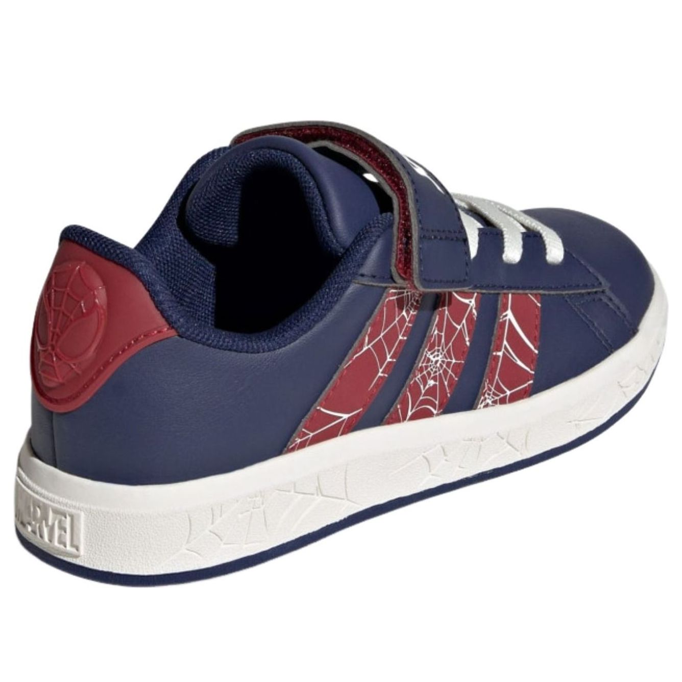 (GS) adidas x Marvel Grand Court 'Spider-Man' JS2343