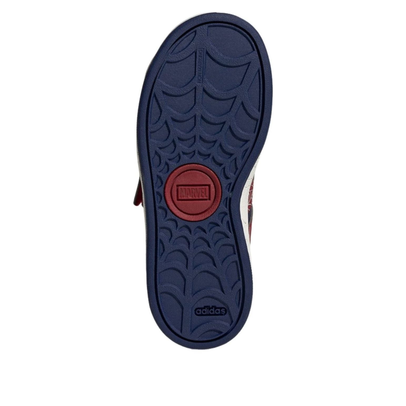 (GS) adidas x Marvel Grand Court 'Spider-Man' JS2343