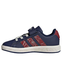 (GS) adidas x Marvel Grand Court 'Spider-Man' JS2343