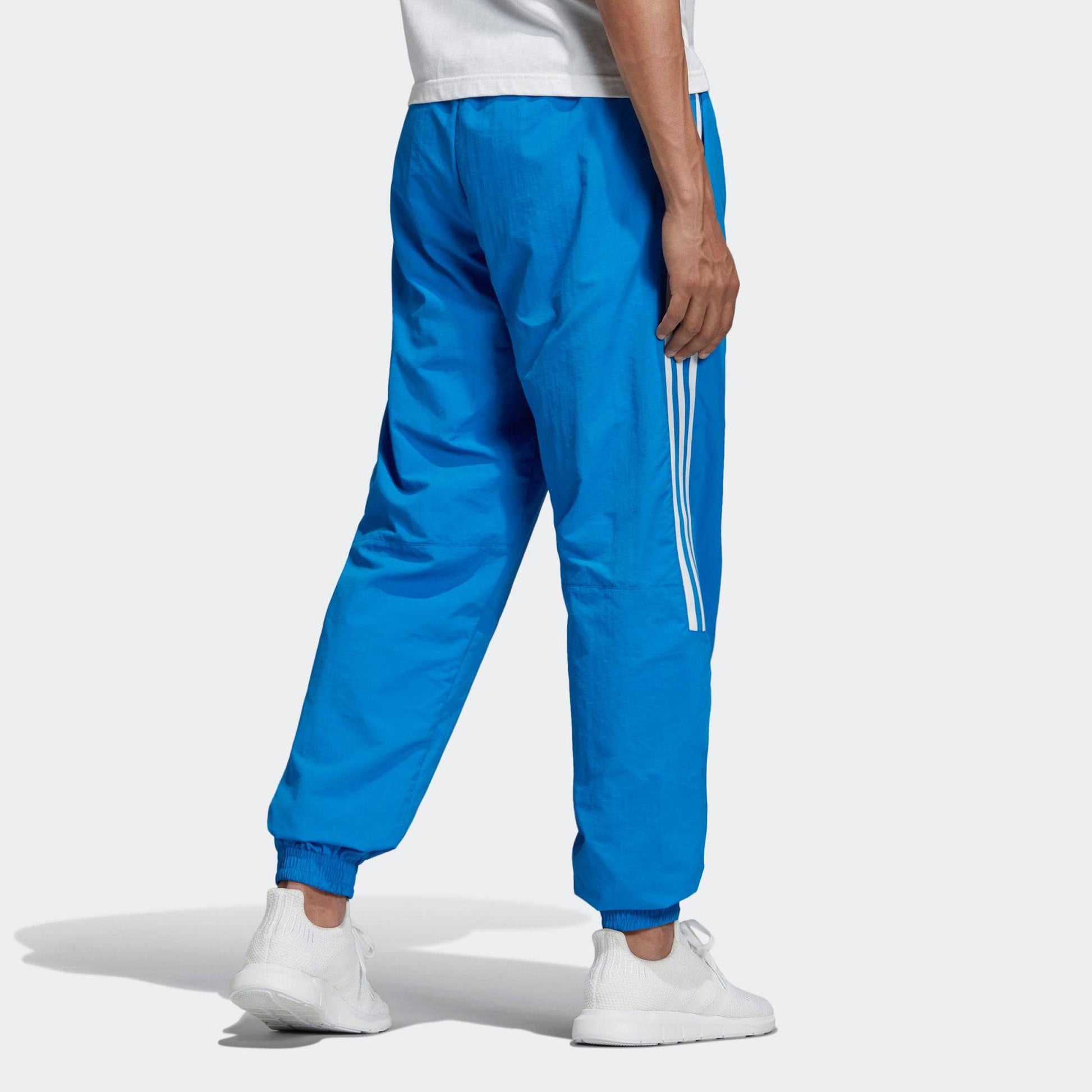 adidas originals Track Pants Side Stripe Casual Sports Pants Blue ED6098