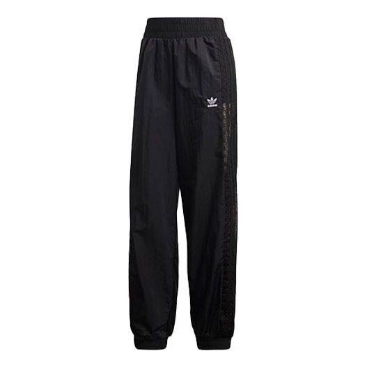 (WMNS) adidas Cuffed Bellista Pants 'Black' FM1759