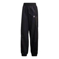 (WMNS) adidas Cuffed Bellista Pants 'Black' FM1759