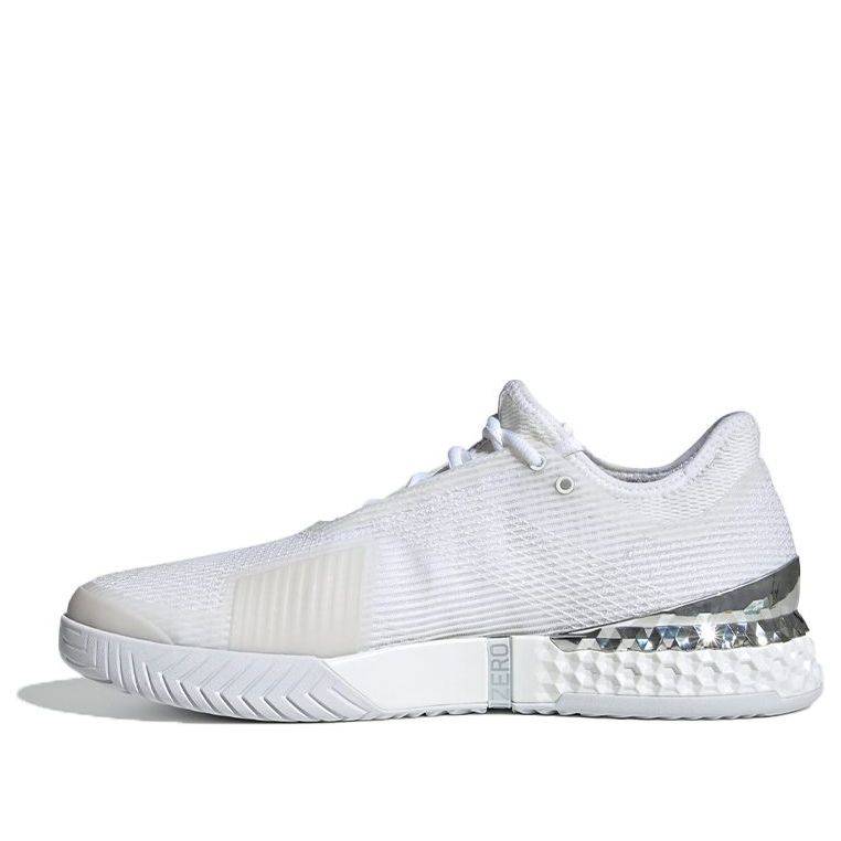adidas Adizero Ubersonic 3 HC 'White Silver Metallic' EF2767
