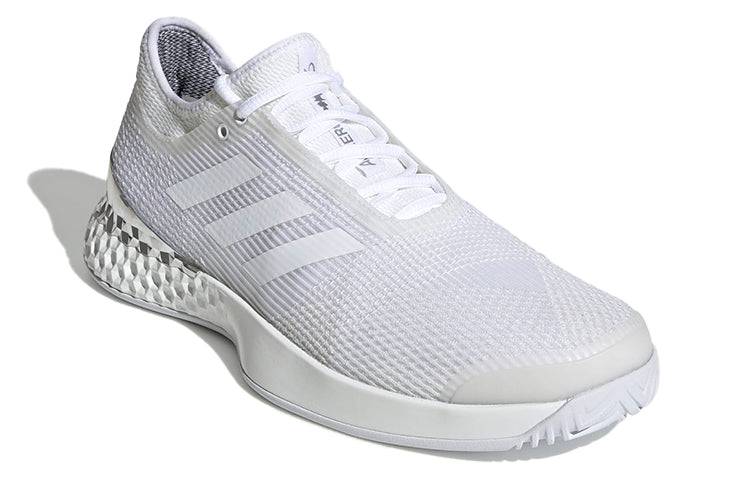 adidas Adizero Ubersonic 3 HC 'White Silver Metallic' EF2767