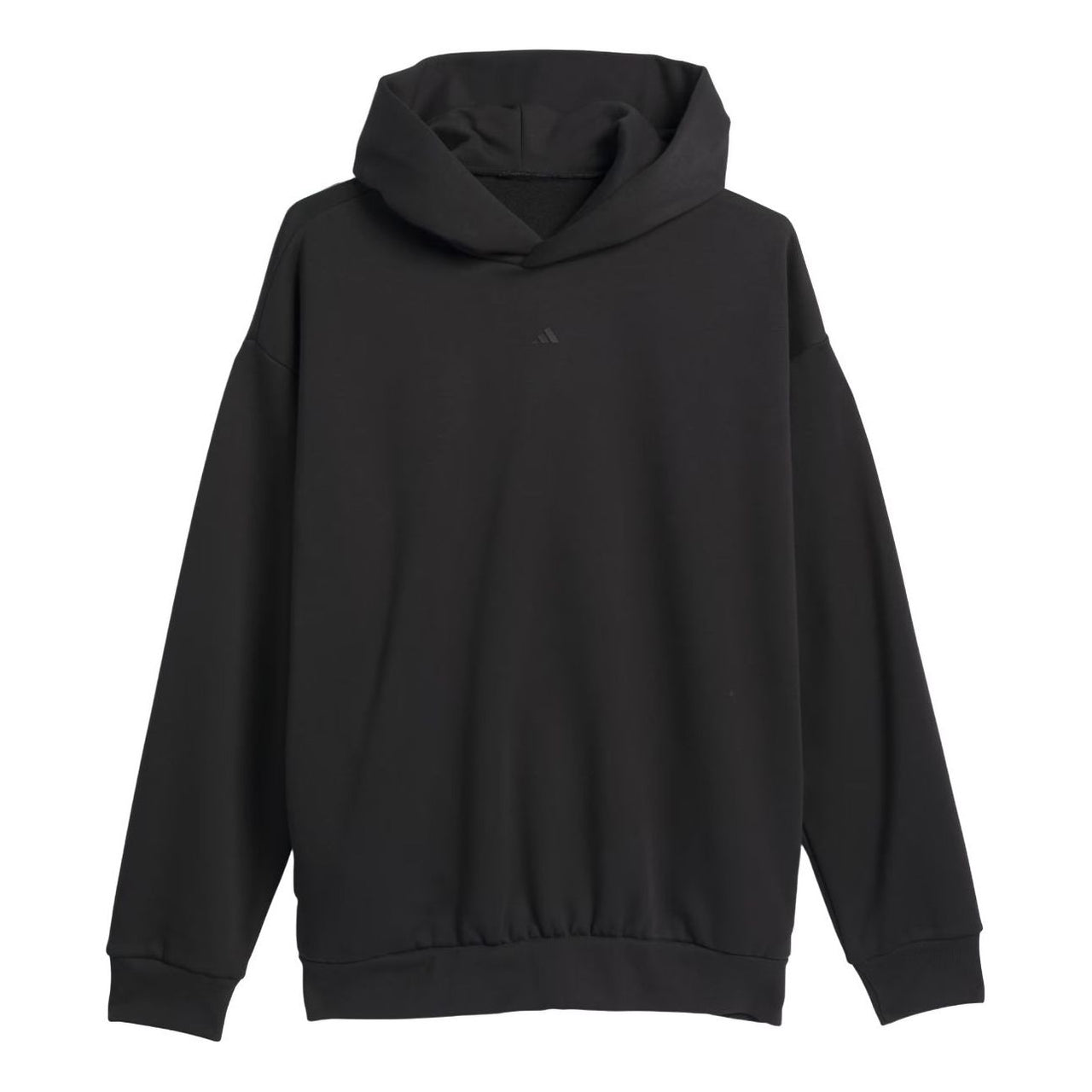 adidas Basketball Hoodie 'Black Red' IZ4907