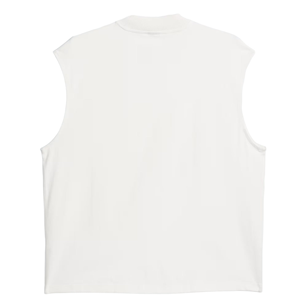 adidas Basketball Sleeveless T-shirt 'White Red' IW5648
