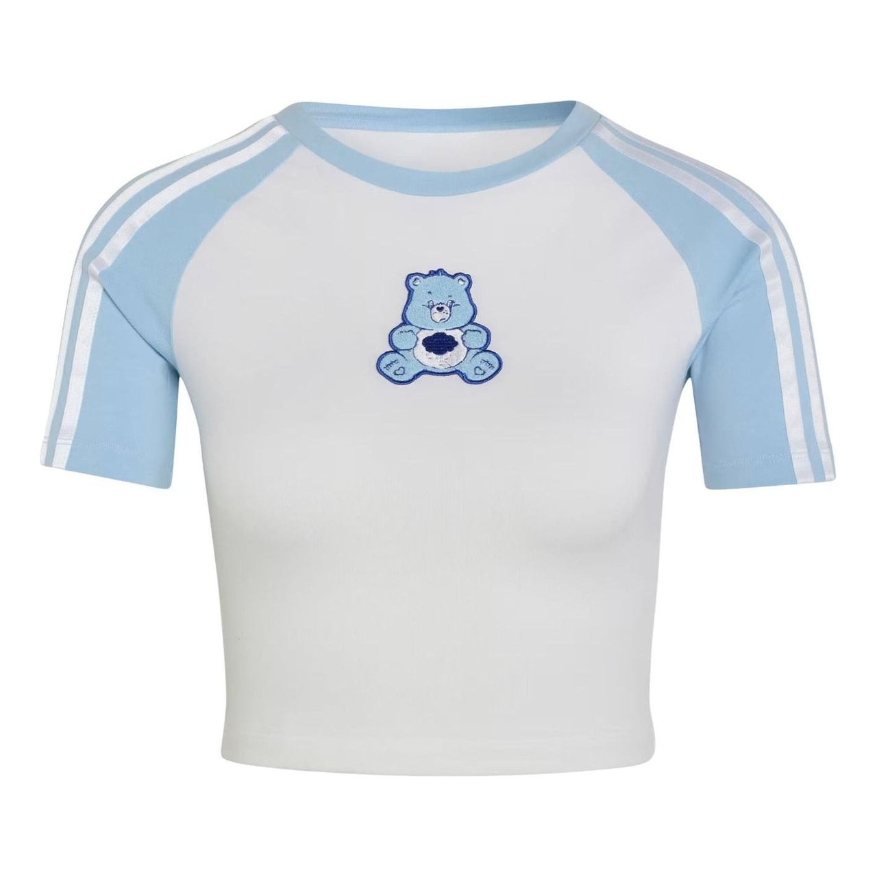 (WMNS) adidas Care Bears Baby T-Shirt Asia Sizing 'White Clear Sky' KR9634