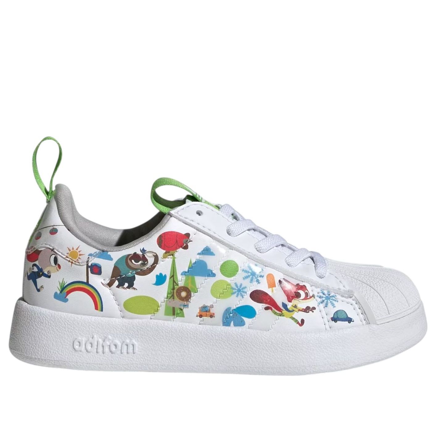 (PS) adidas x Zootopia Adifom Superstar 360 'White' JP8623