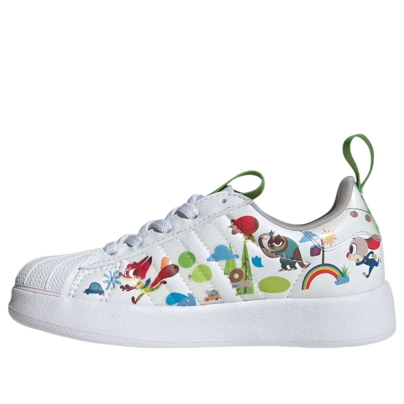 (PS) adidas x Zootopia Adifom Superstar 360 'White' JP8623
