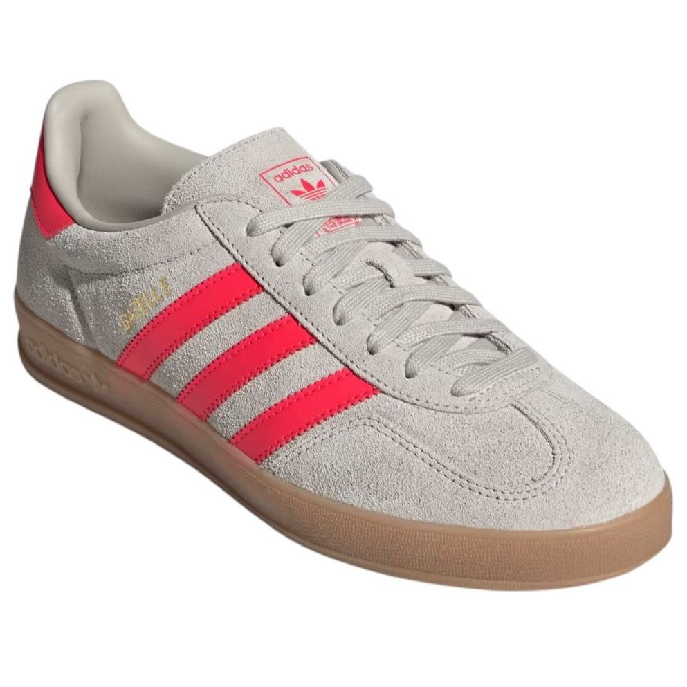 adidas Gazelle Indoor 'Beige Lucid Red' JR3840
