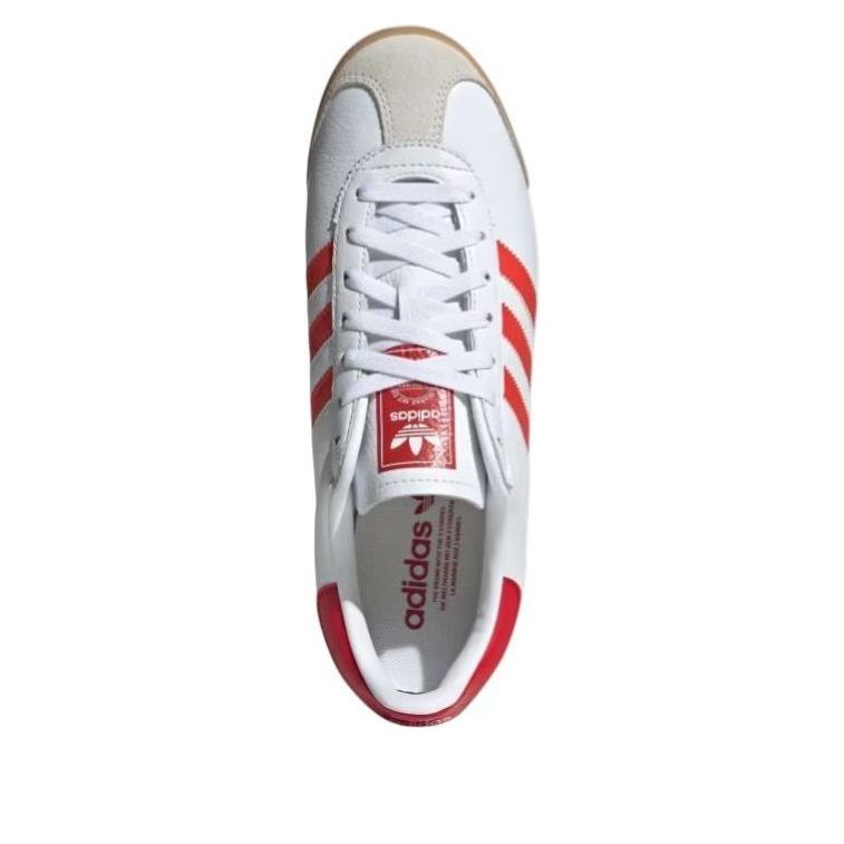 adidas K 74 'White Solar Orange Red' JH5460