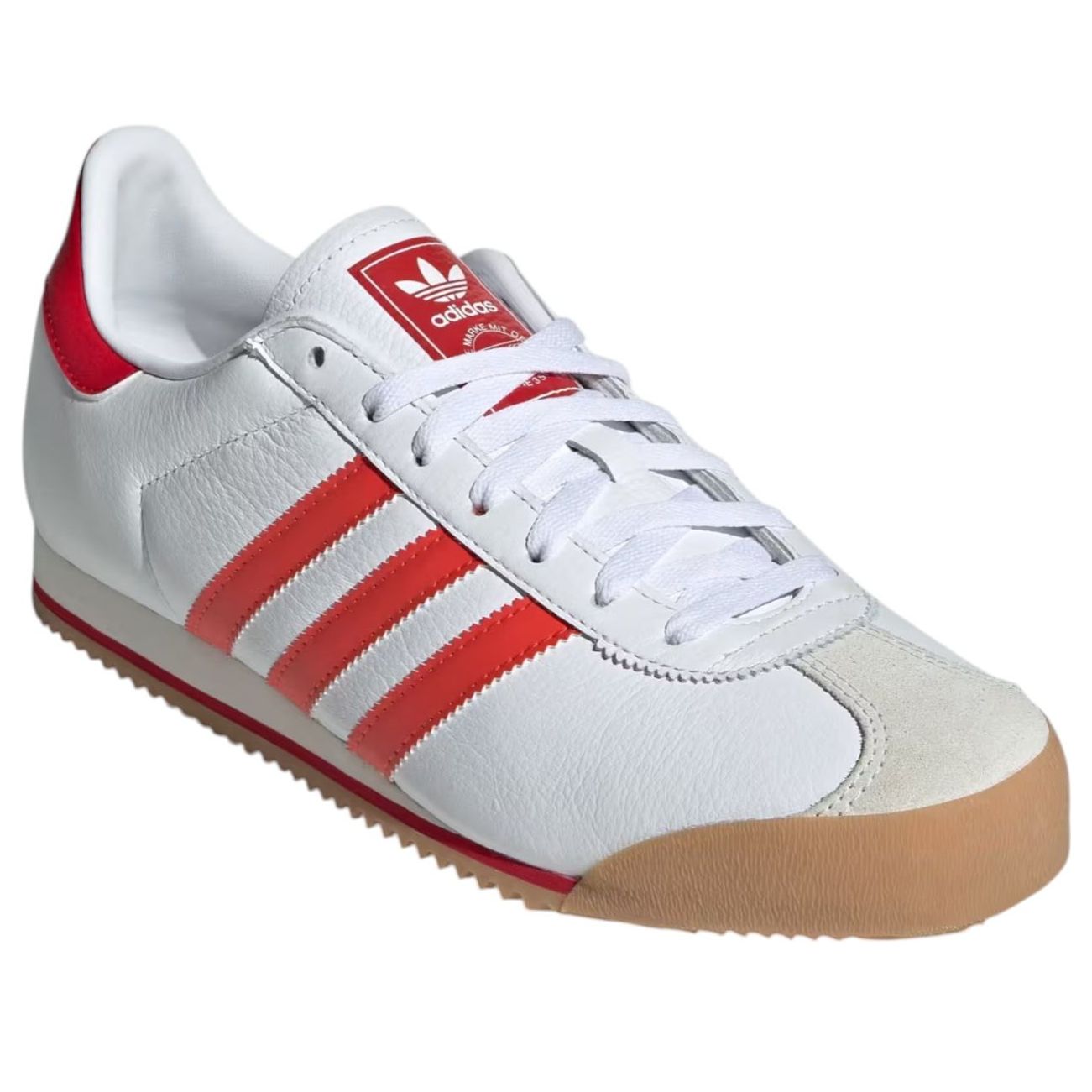 adidas K 74 'White Solar Orange Red' JH5460