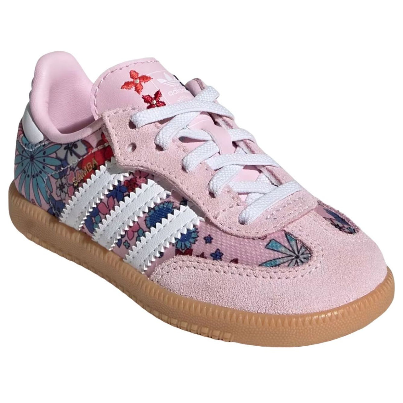 (TD) adidas Samba 'Liberty London Clear Pink Floral' JQ2006