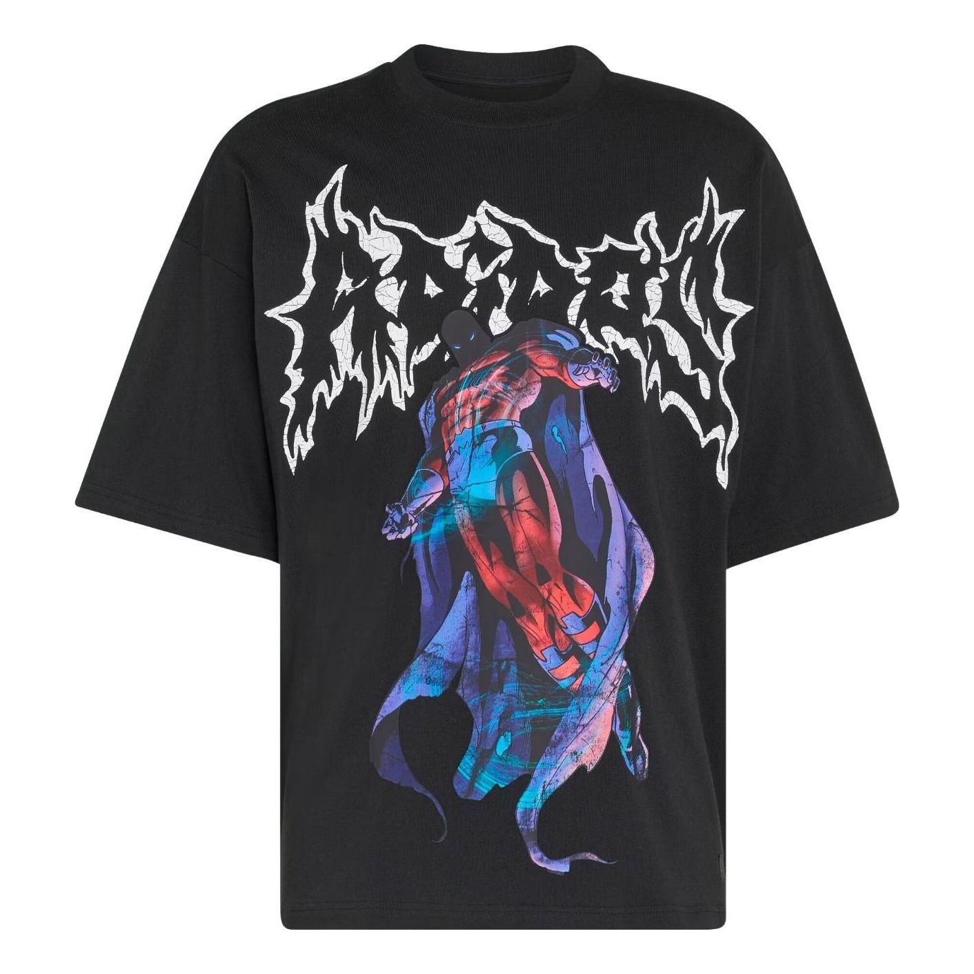 adidas x Marvel T-Shirt Asia Sizing 'Magneto' IA4385