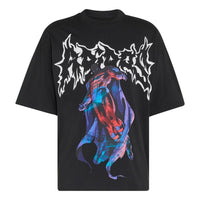 adidas x Marvel T-Shirt Asia Sizing 'Magneto' IA4385