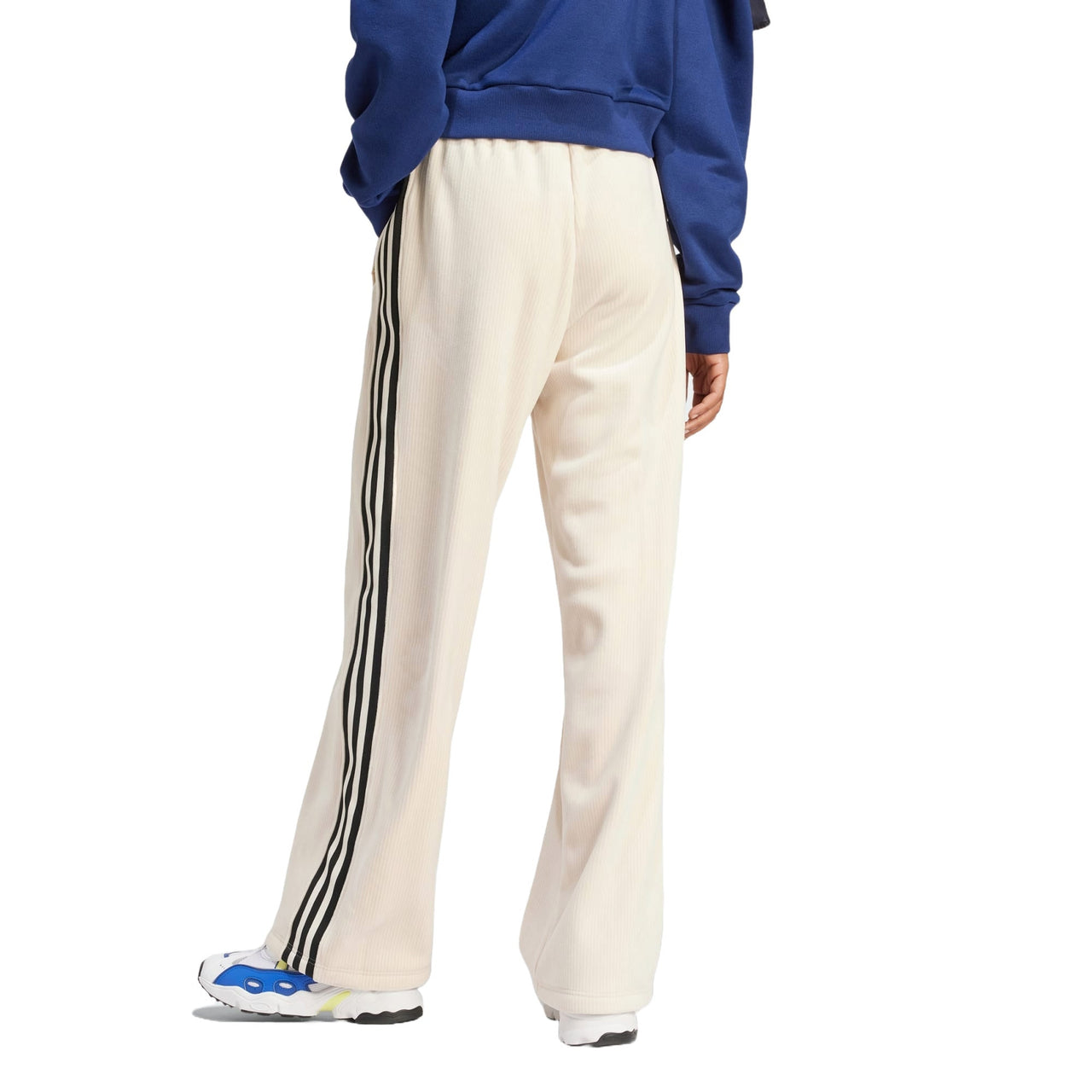 (WMNS) adidas Originals Premium Beckenbauer Luxe Track Pants 'Wonder White' IY2911