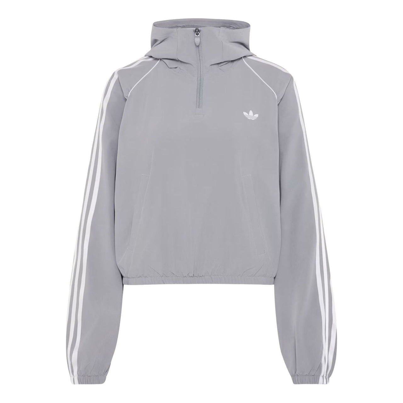 (WMNS) adidas Sport Coverup Asia Sizing 'Grey Three' KW9625