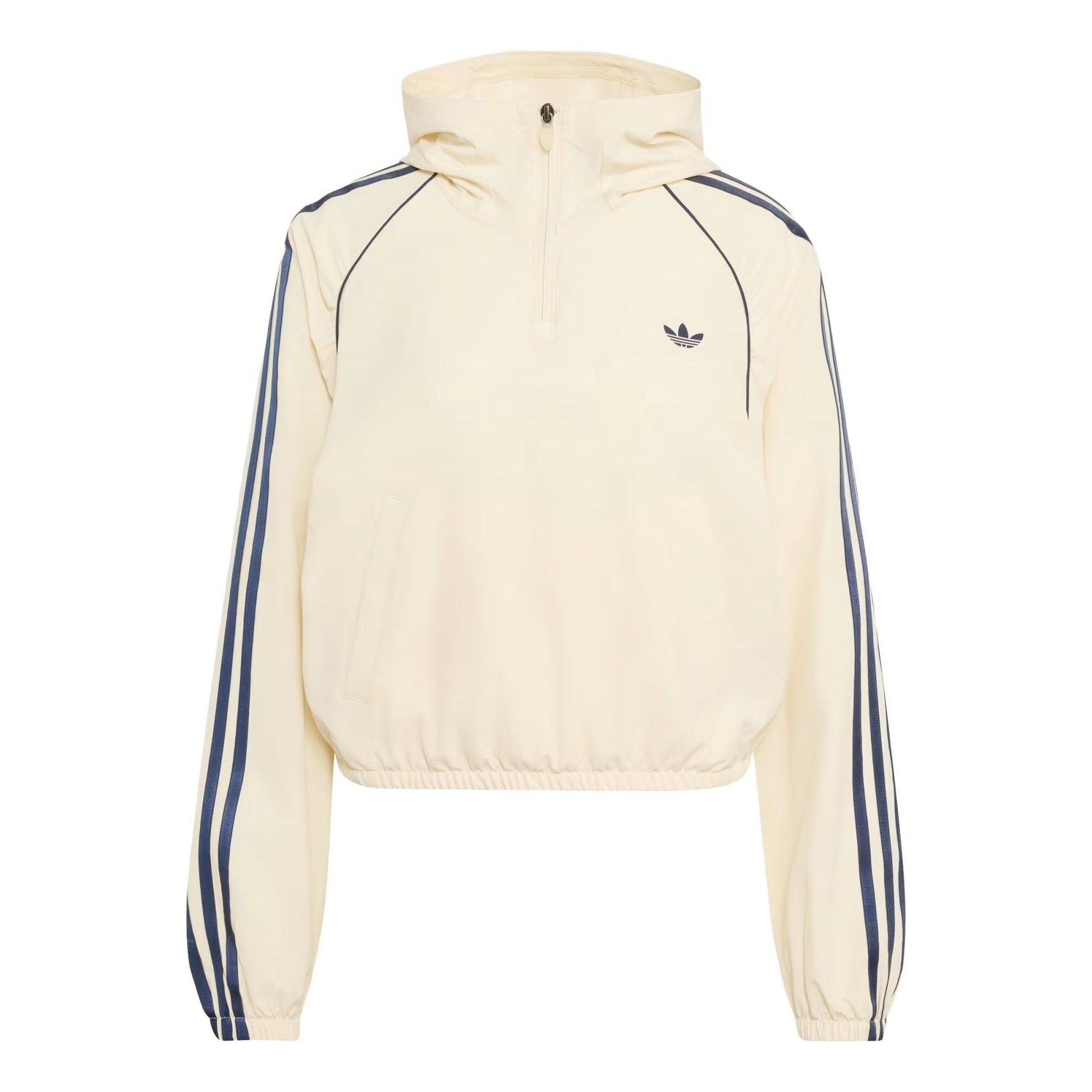 (WMNS) adidas Sport Coverup Asia Sizing 'Warm Vanilla' KT7083