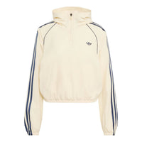 (WMNS) adidas Sport Coverup Asia Sizing 'Warm Vanilla' KT7083