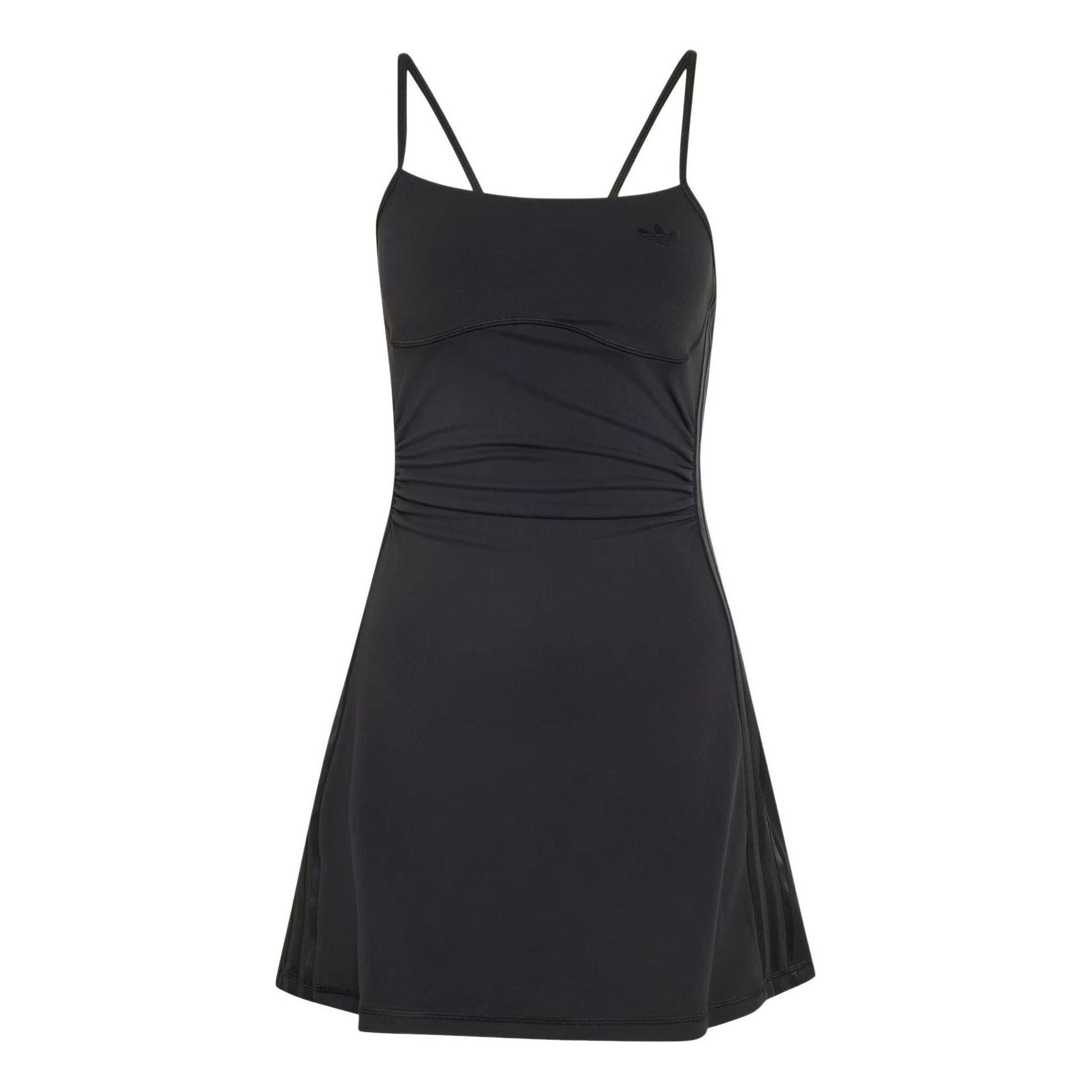 (WMNS) adidas Sport Dress Asia Sizing 'Black' KU3701