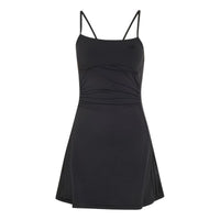 (WMNS) adidas Sport Dress Asia Sizing 'Black' KU3701