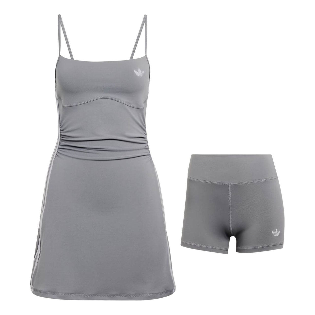 (WMNS) adidas Sport Dress Asia Sizing 'Grey Three' KW9626
