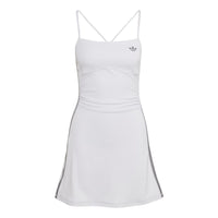 (WMNS) adidas Sport Dress Asia Sizing 'Frozen Purple' KT7086