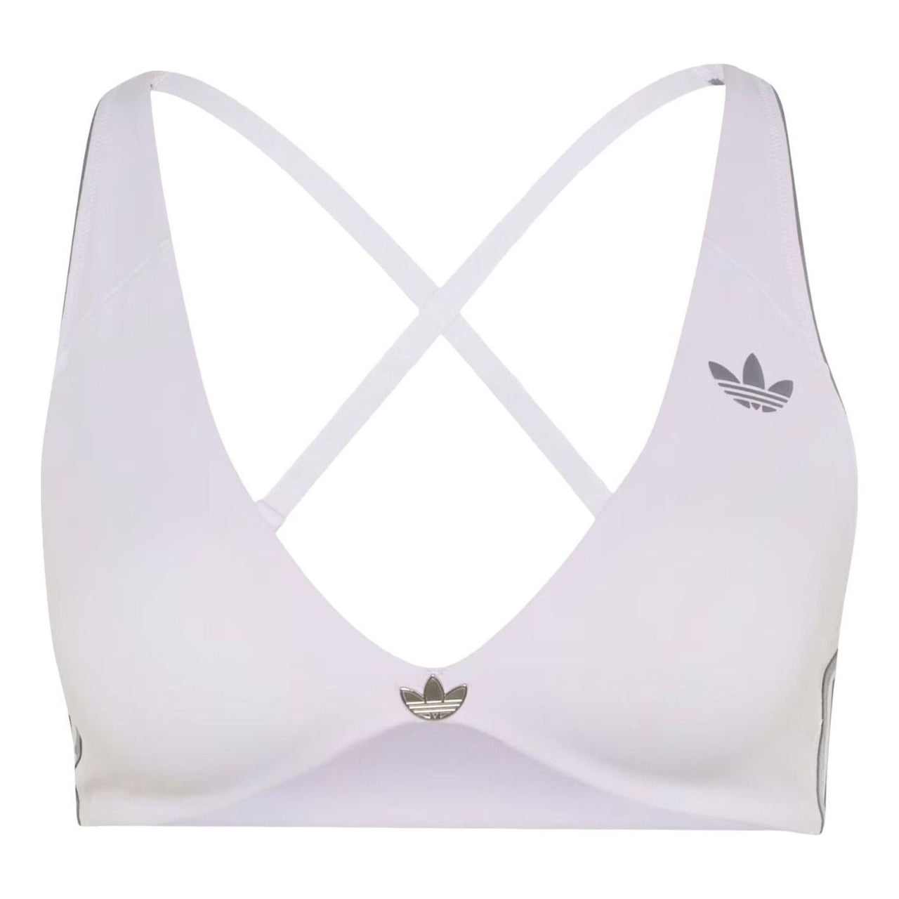 (WMNS) adidas Sport Light Support Bra Asia Sizing 'Frozen Purple' KW5800