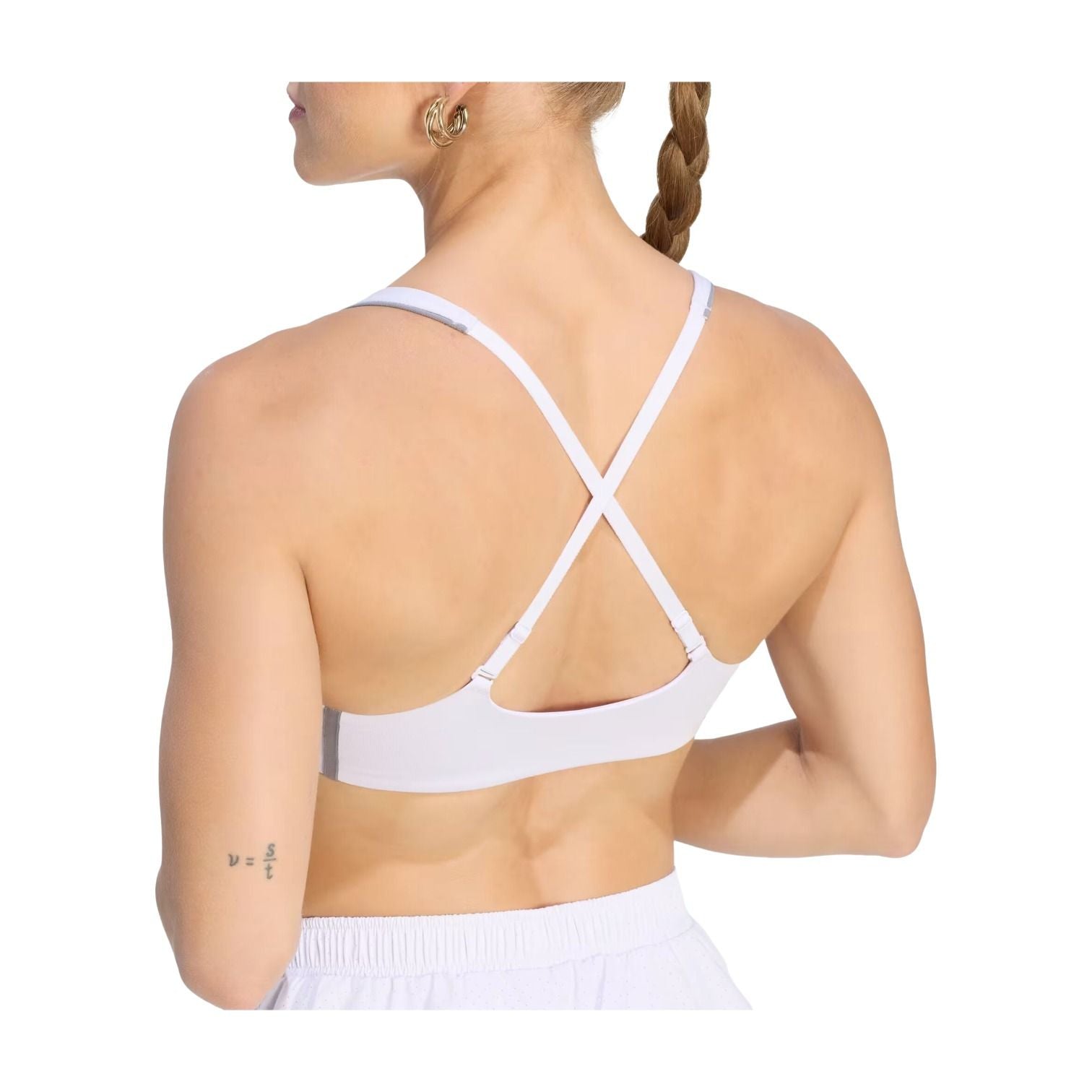(WMNS) adidas Sport Light Support Bra Asia Sizing 'Frozen Purple' KW5800