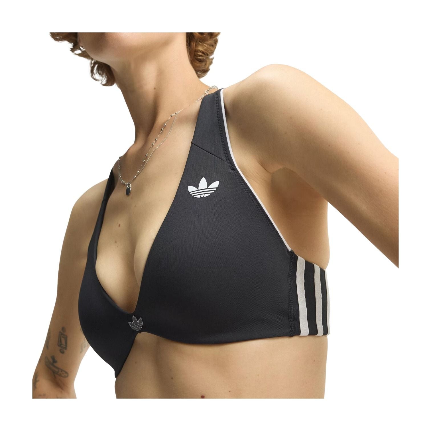 (WMNS) adidas Sport Light Support Bra Asia Sizing 'Black' KT6953