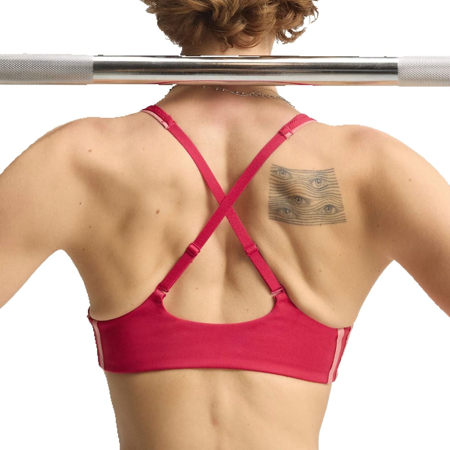 (WMNS) adidas Sport Light Support Bra Asia Sizing 'Power Pink' KW3557