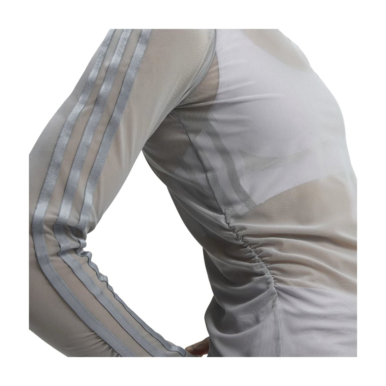 (WMNS) adidas Sport Longsleeve Shirt Asia Sizing 'Grey Three' KW9624