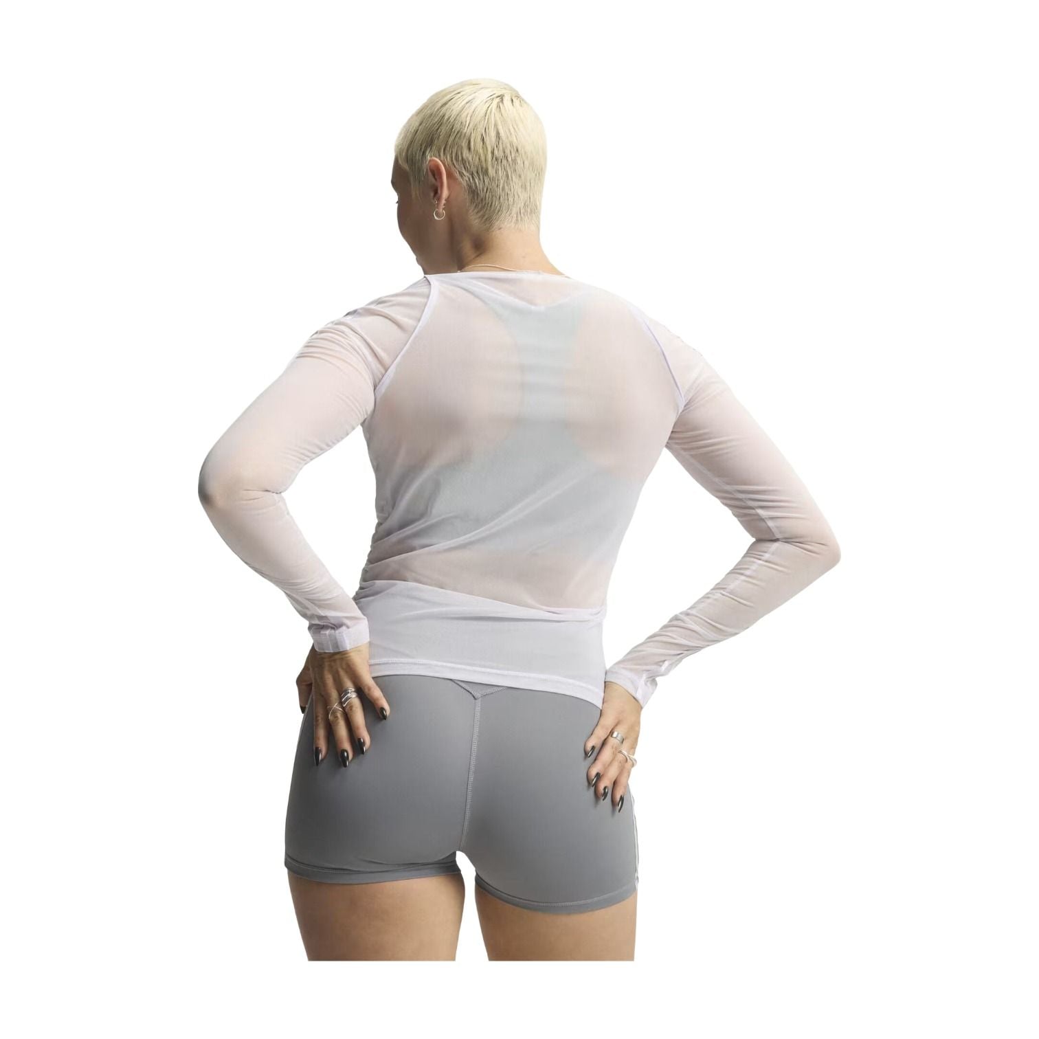 (WMNS) adidas Sport Longsleeve Shirt Asia Sizing 'Frozen Purple' KT7079