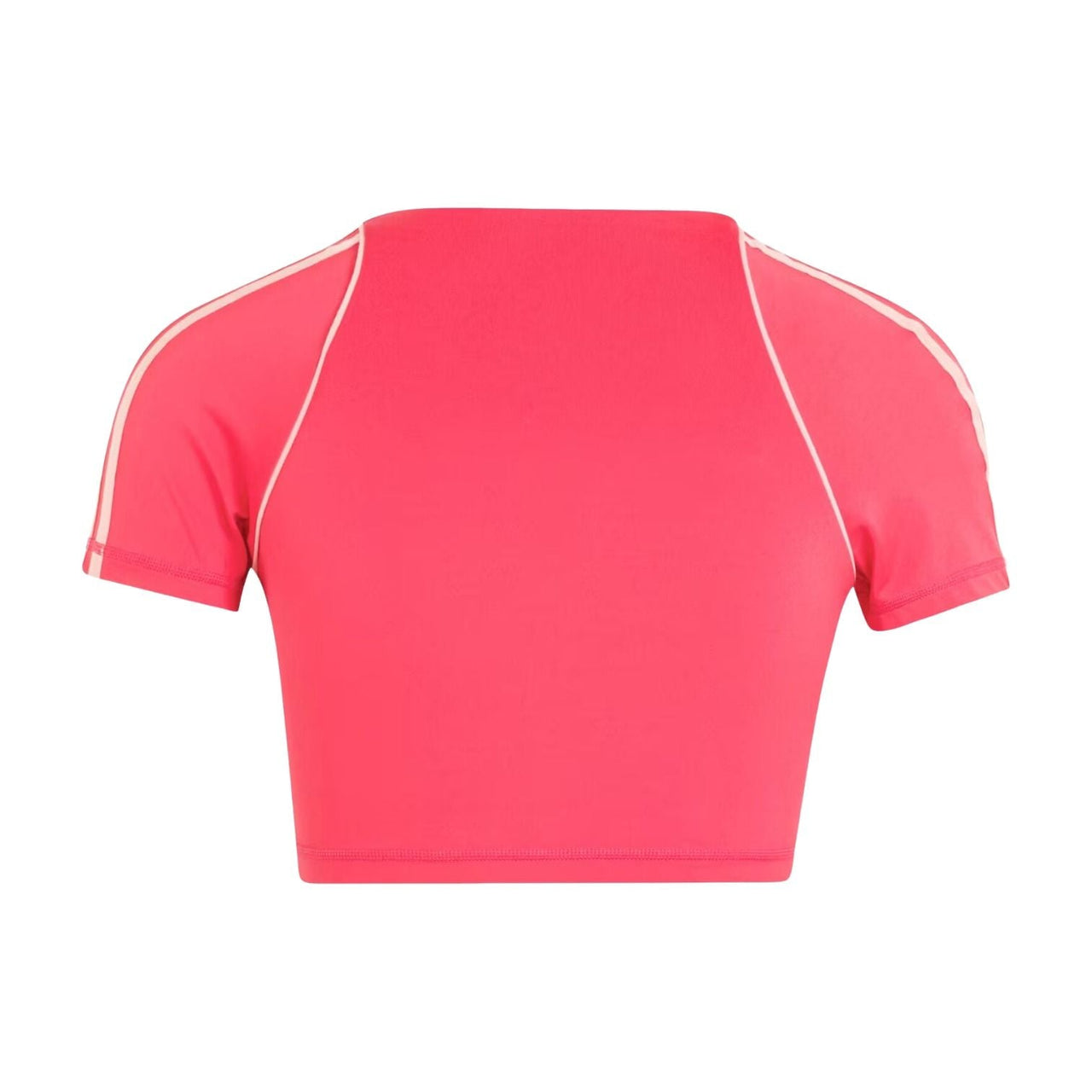 (WMNS) adidas Sport Superstar Bra T-Shirt Asia Sizing 'Power Pink' KT6947