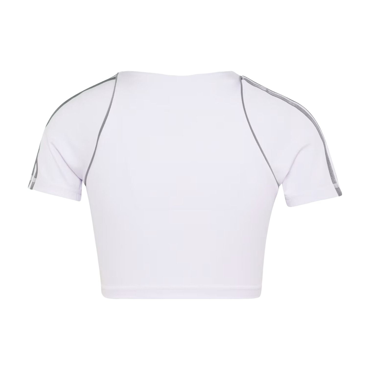 (WMNS) adidas Sport Superstar Bra T-Shirt Asia Sizing 'Frozen Purple' KW5795