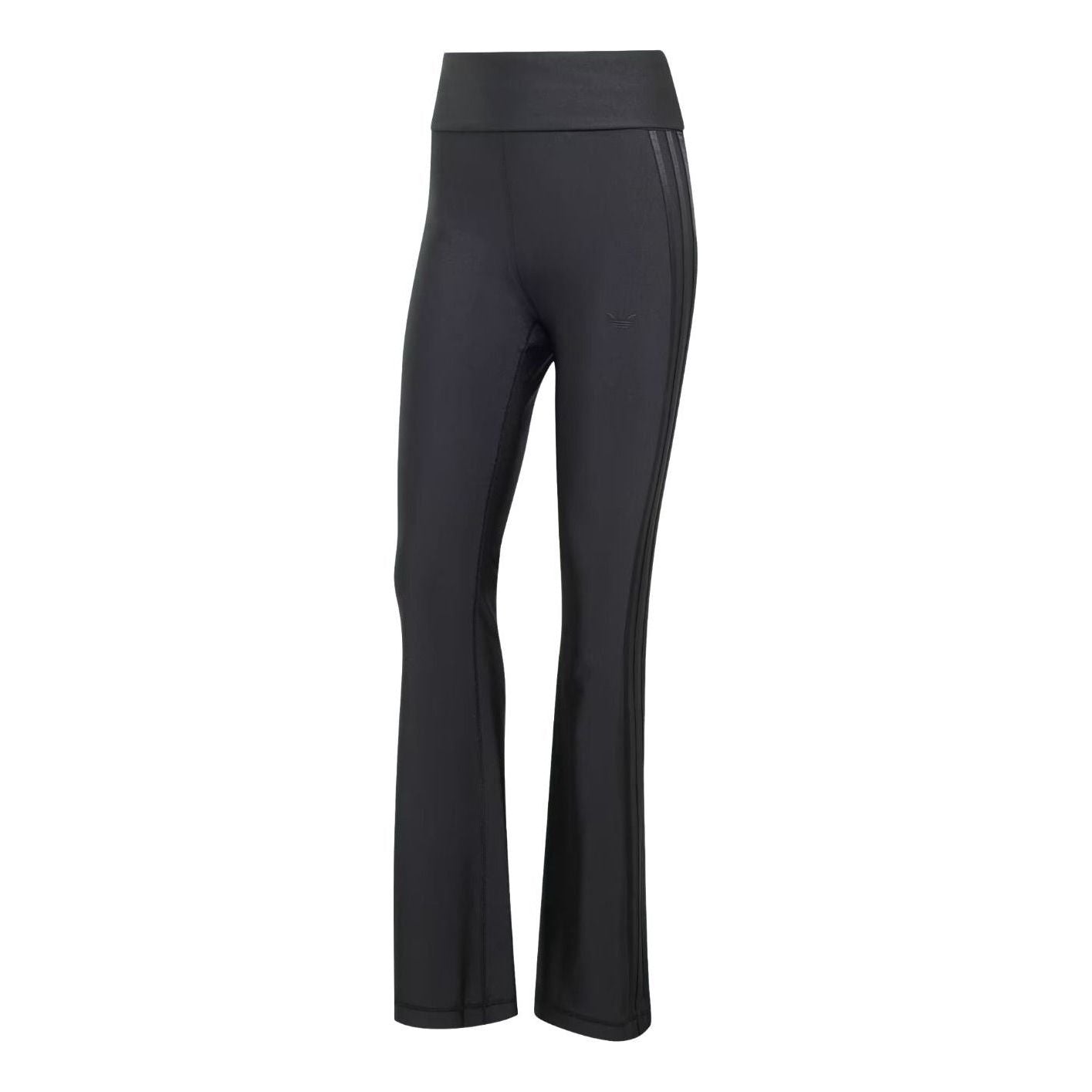 (WMNS) adidas Sport Superstar Full Length Legging Asia Sizing 'Black' KT7087