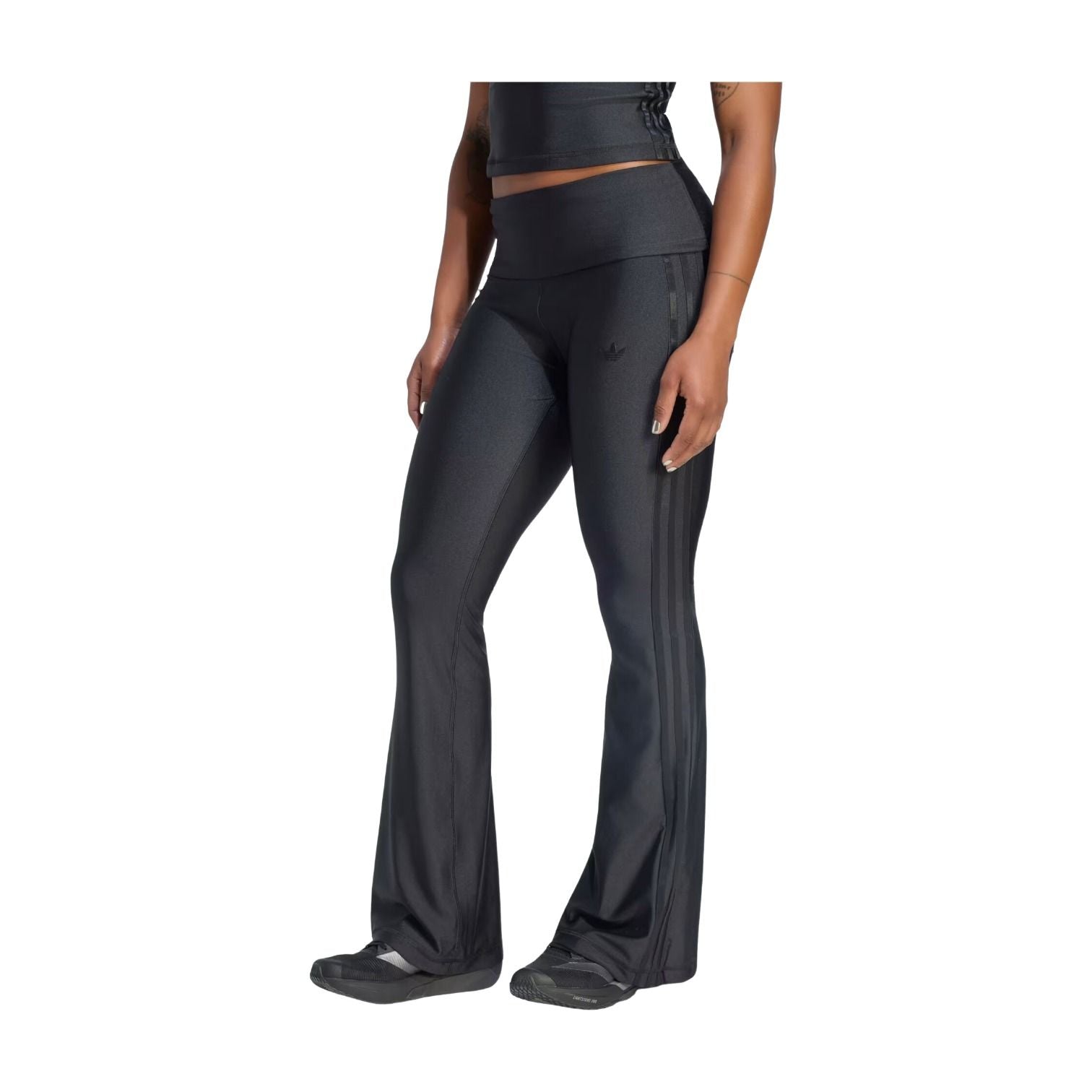 (WMNS) adidas Sport Superstar Full Length Legging Asia Sizing 'Black' KT7087