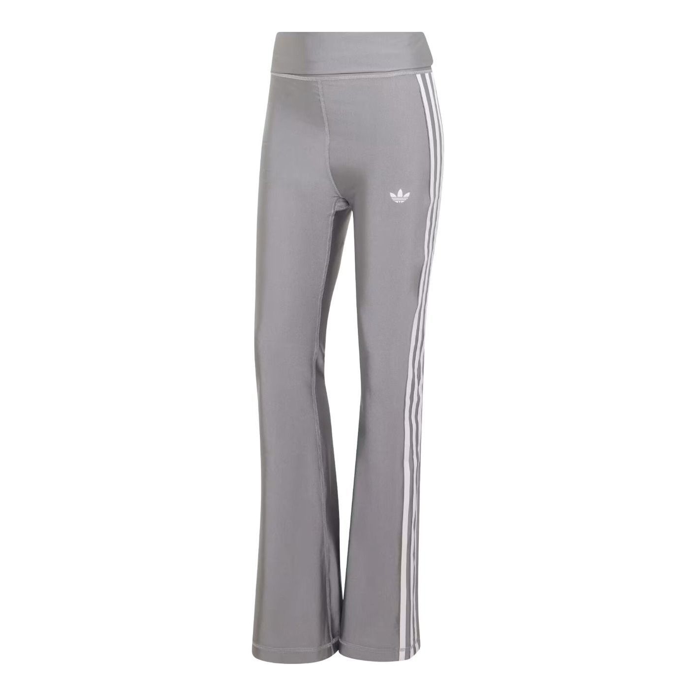(WMNS) adidas Sport Superstar Full Length Legging Asia Sizing 'Grey Three' KW9627