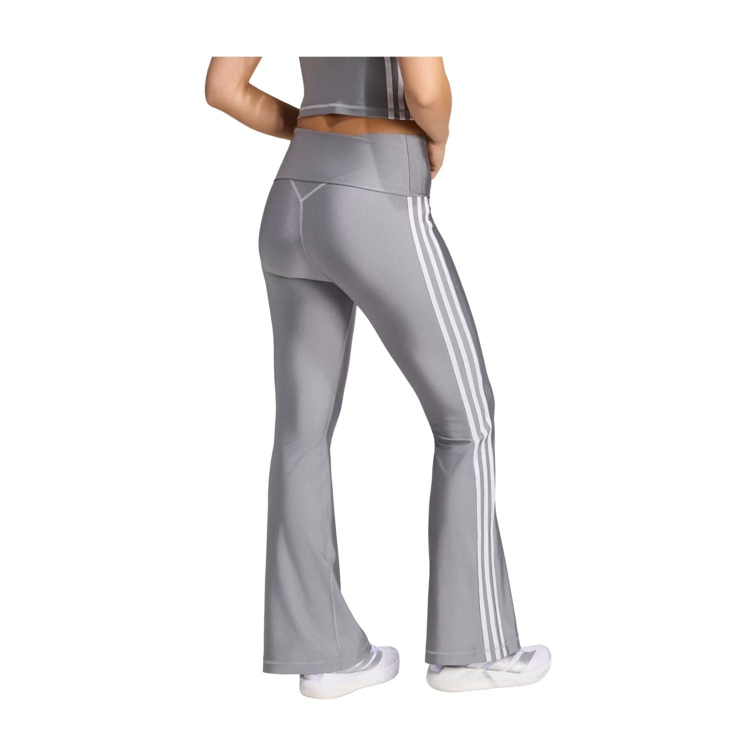 (WMNS) adidas Sport Superstar Full Length Legging Asia Sizing 'Grey Three' KW9627