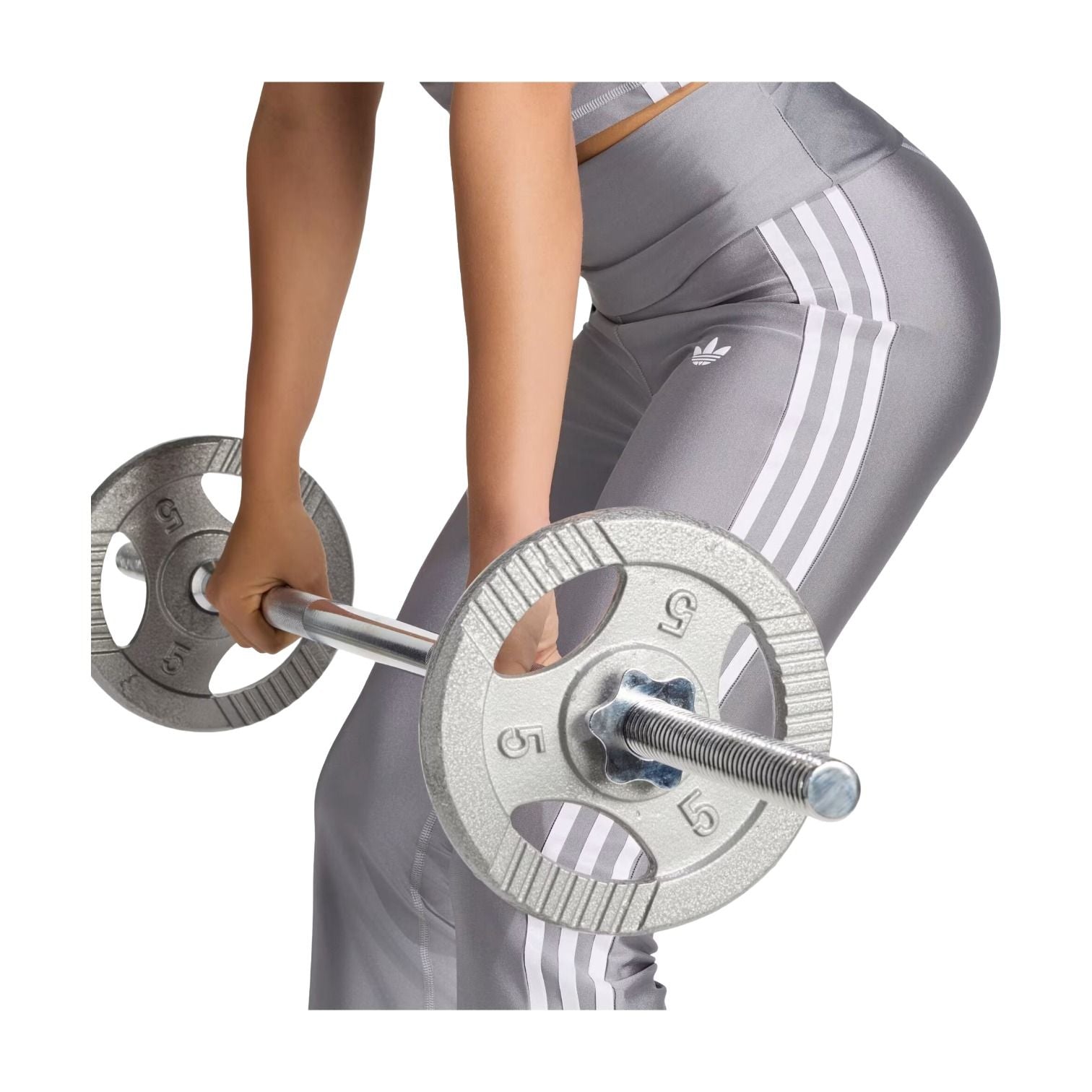 (WMNS) adidas Sport Superstar Full Length Legging Asia Sizing 'Grey Three' KW9627