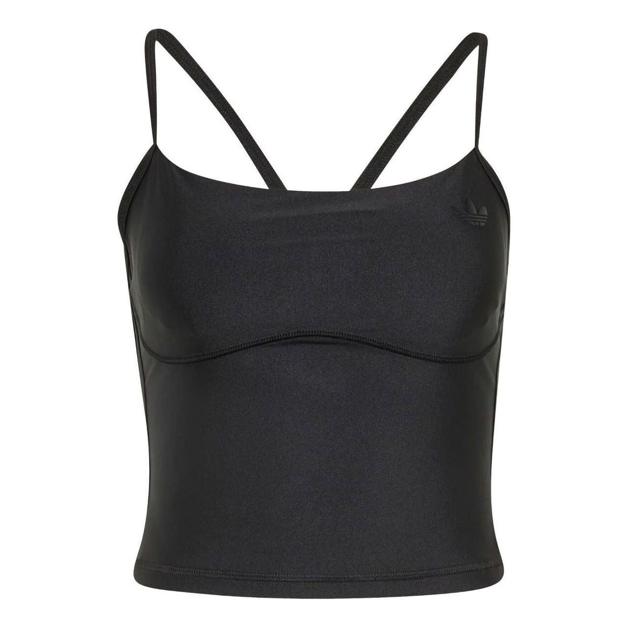 (WMNS) adidas Sport Tank Top Padded Asia Sizing 'Black' KU3696