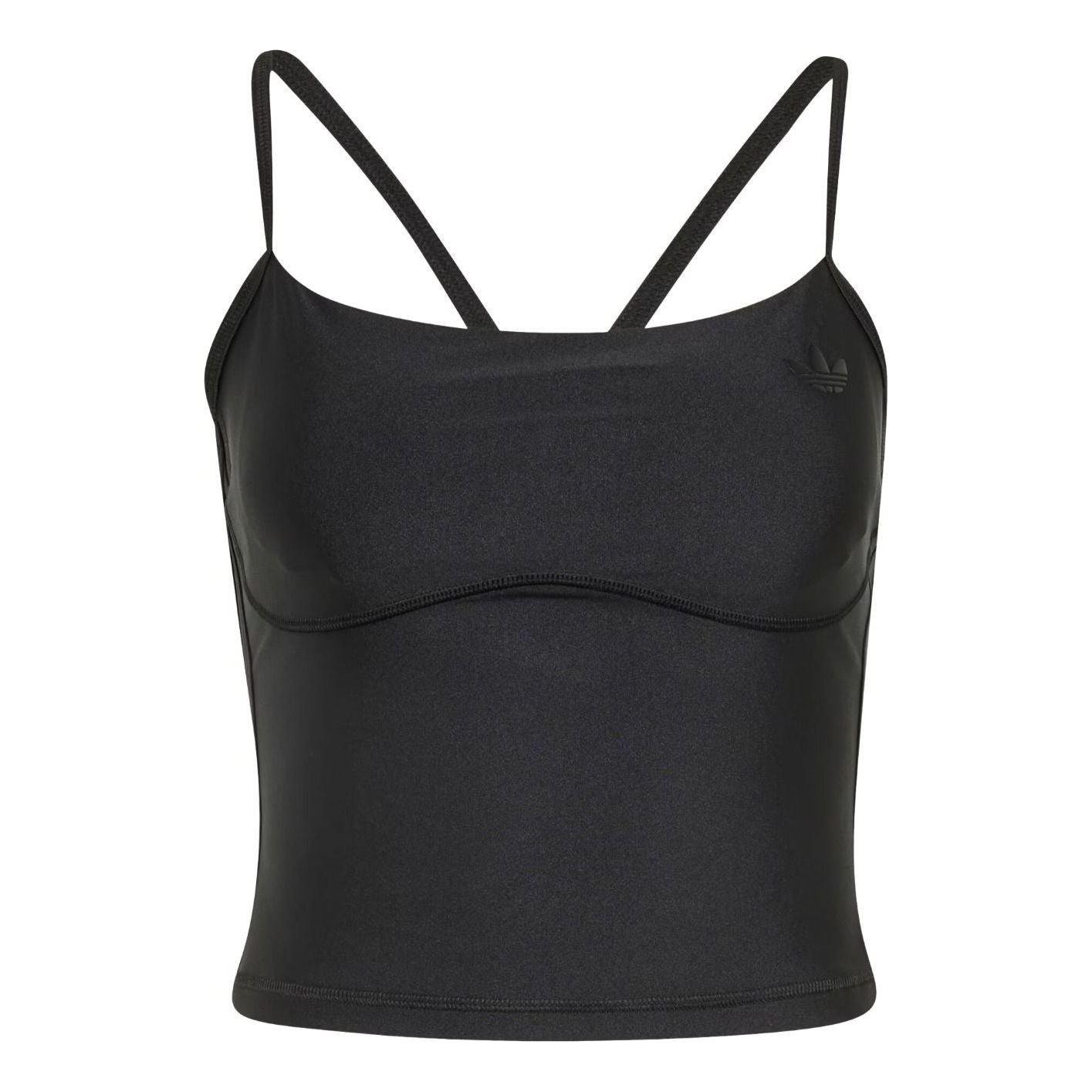 (WMNS) adidas Sport Tank Top Padded Asia Sizing 'Black' KU3696