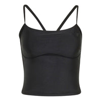 (WMNS) adidas Sport Tank Top Padded Asia Sizing 'Black' KU3696