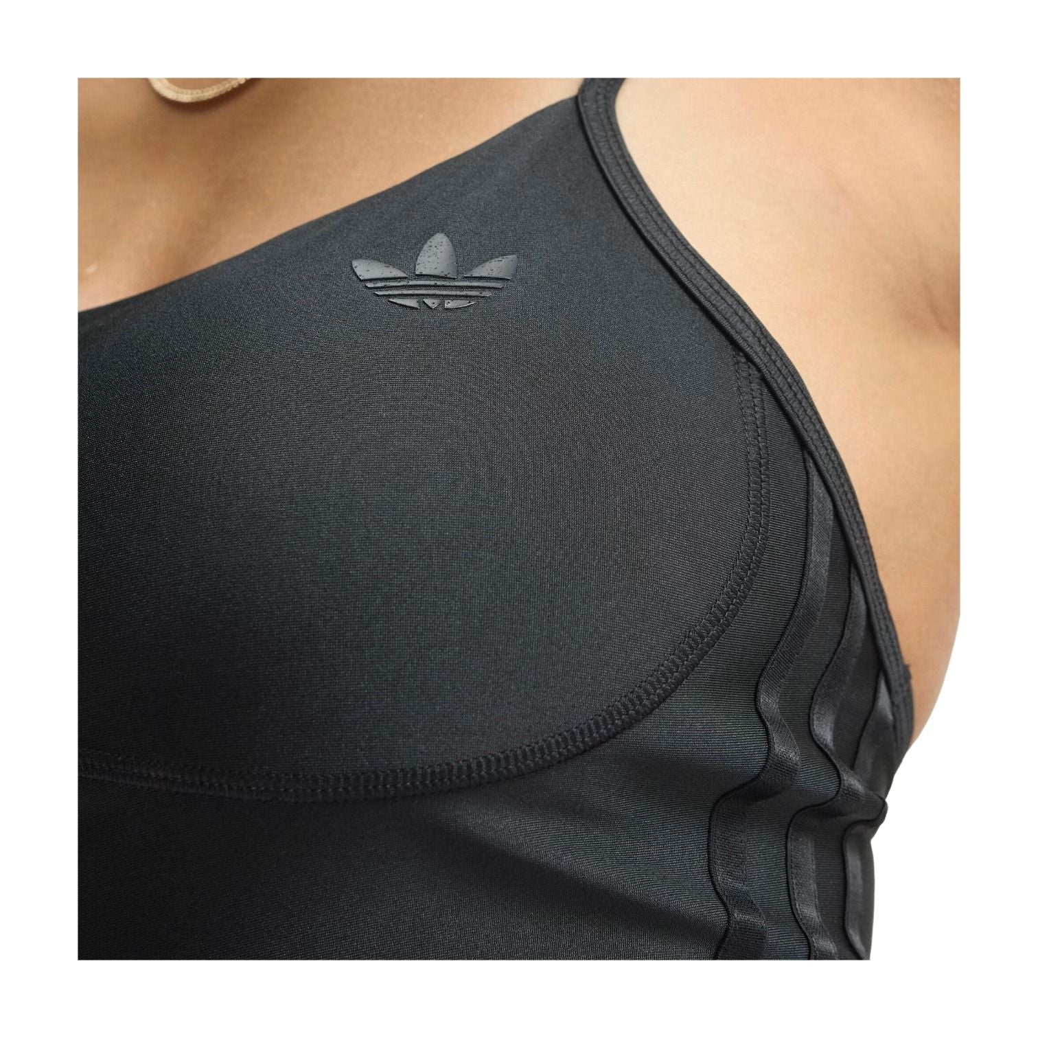 (WMNS) adidas Sport Tank Top Padded Asia Sizing 'Black' KU3696