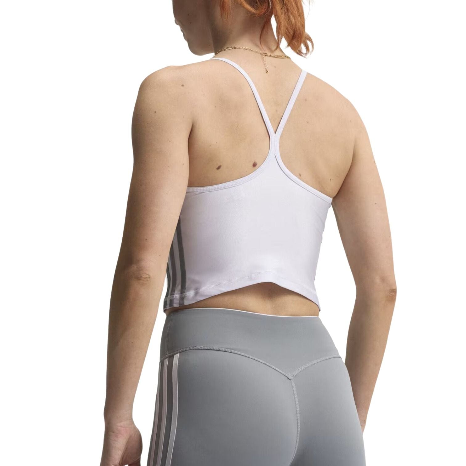 (WMNS) adidas Sport Tank Top Padded Asia Sizing 'Frozen Purple' KT7078