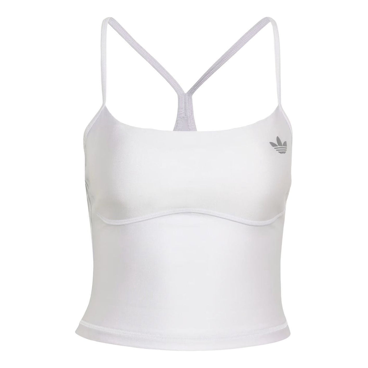 (WMNS) adidas Sport Tank Top Padded Asia Sizing 'Frozen Purple' KT7078