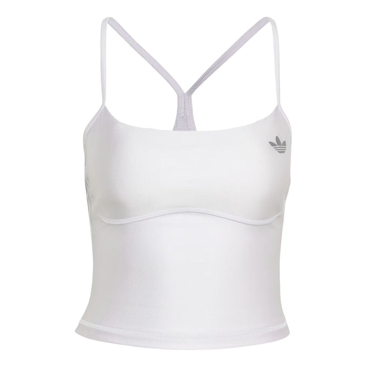 (WMNS) adidas Sport Tank Top Padded Asia Sizing 'Frozen Purple' KT7078