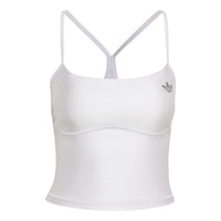 (WMNS) adidas Sport Tank Top Padded Asia Sizing 'Frozen Purple' KT7078