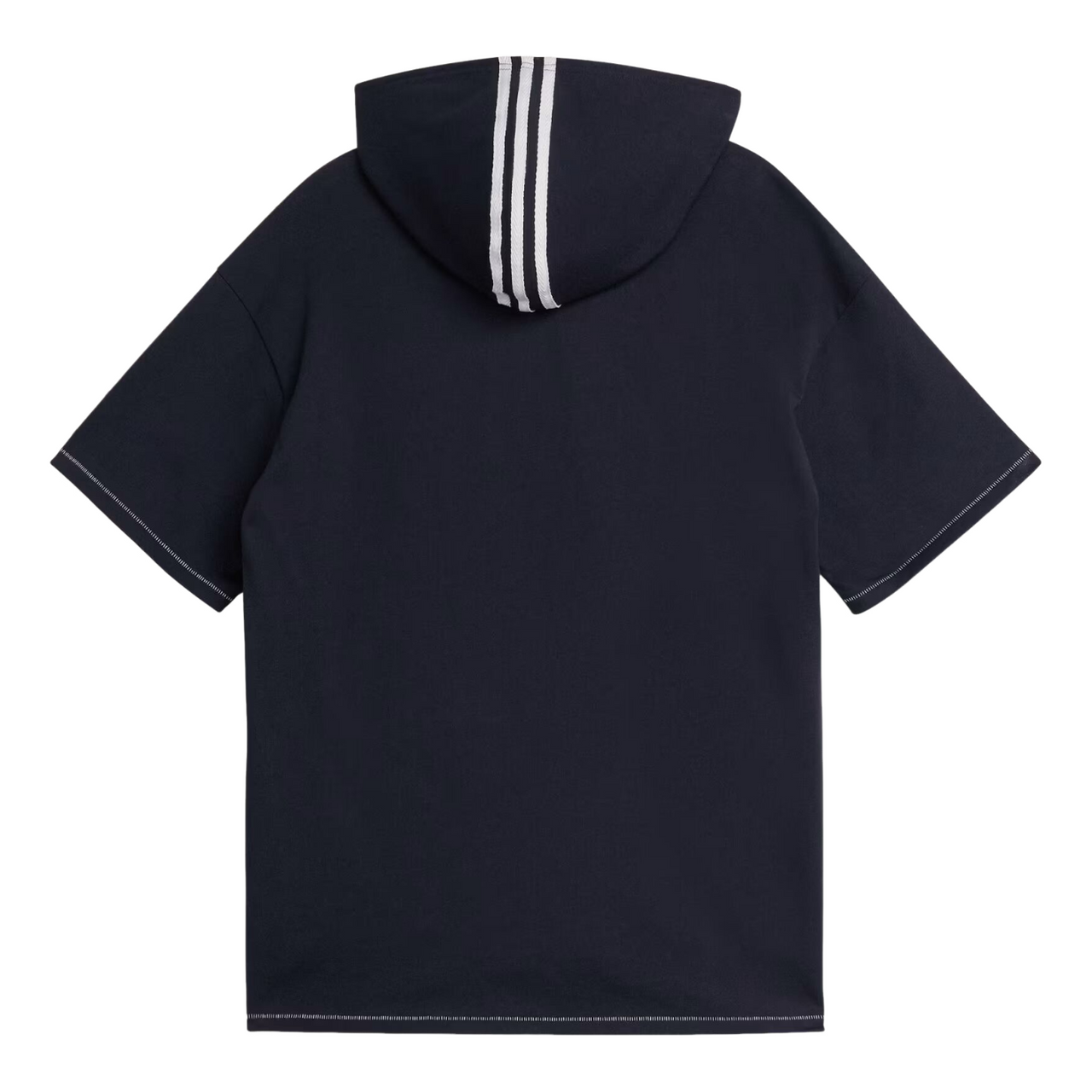 (WMNS) adidas x Avavav Hooded T-shirt 'Black' KG9025