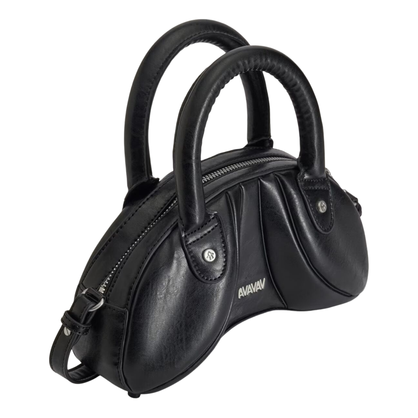 (WMNS) adidas x Avavav Mini Sculpted Bag 'Black' KC6667
